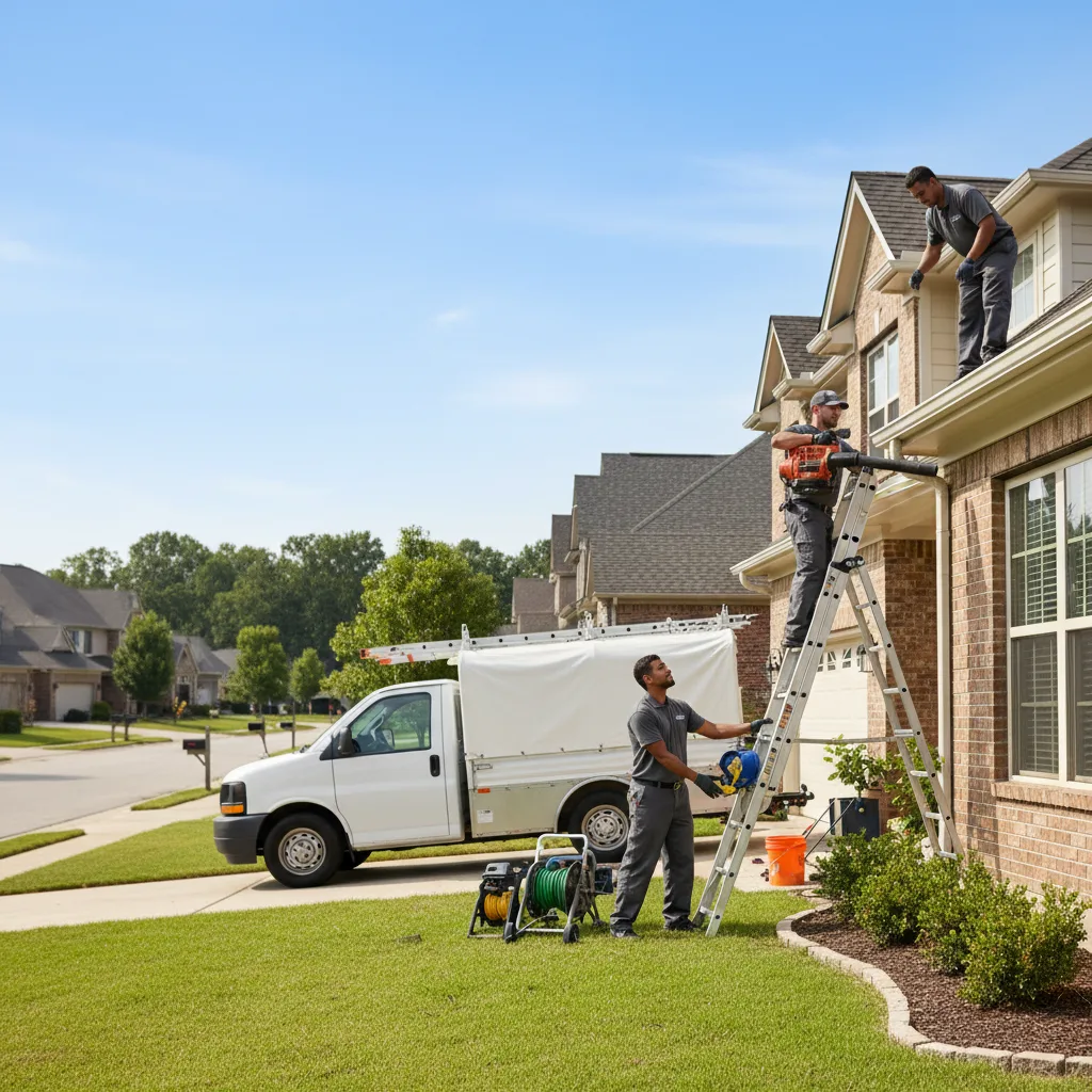 Home Gutter Service in Milton, TN near me